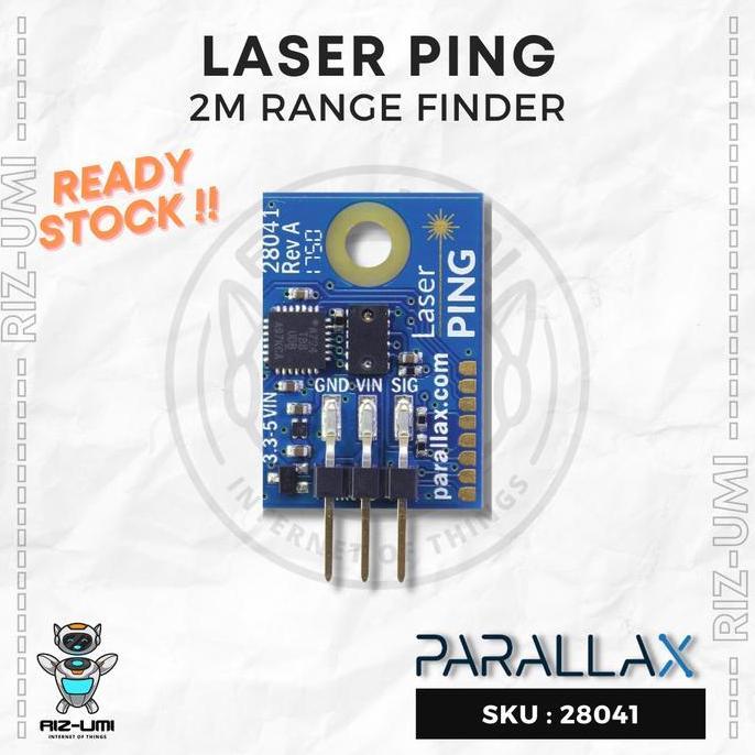 Laser PING 2m Range Finder