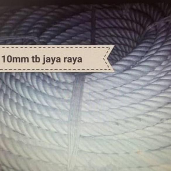 tali tambang katun 10mm 1roll