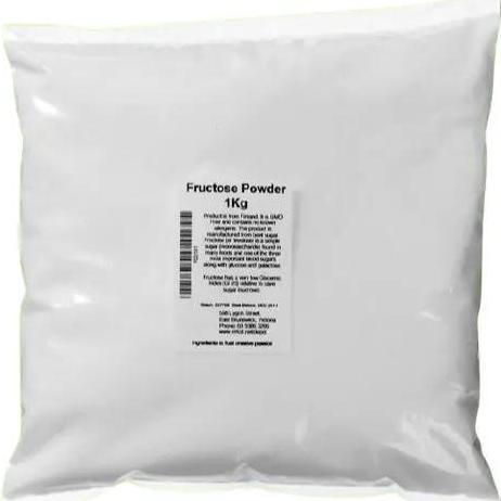 Serbuk Gula Fruktosa 1 Kg Fructose Powder Bubuk Gula Fructosa Kristal