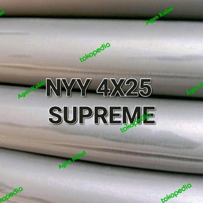 NYY 4x25 mm SUPREME / KABEL TUFUR 4 x 25 / KABEL LISTRIK 4x25 mm