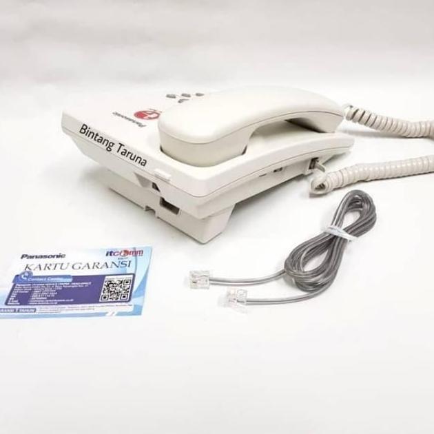 Allthebest- Telepon Panasonic KX-TS505 Pesawat Telepon Panasonic KX-TS505