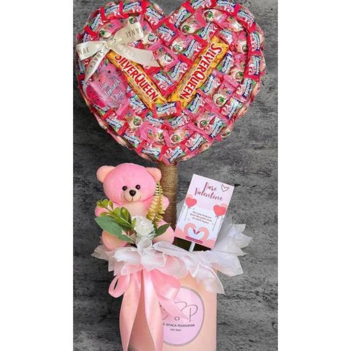 Bouquet Coklat | hadiah valentine | coklat ferrero CS