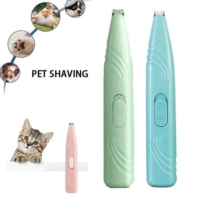 Pencukur Bulu Kucing/Pet Trimmer/Alat Cukur Bulu Kucing/Pet Clipper/Pet mini hair clipper/Pet Clippe