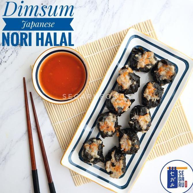 Fooding- Dimsum Ayam Nori | Siomay Dimsum Nori Halal Isi 10
