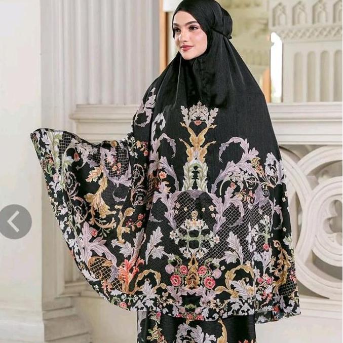 BUTTONSCARVES prayer robe mukena ori ready