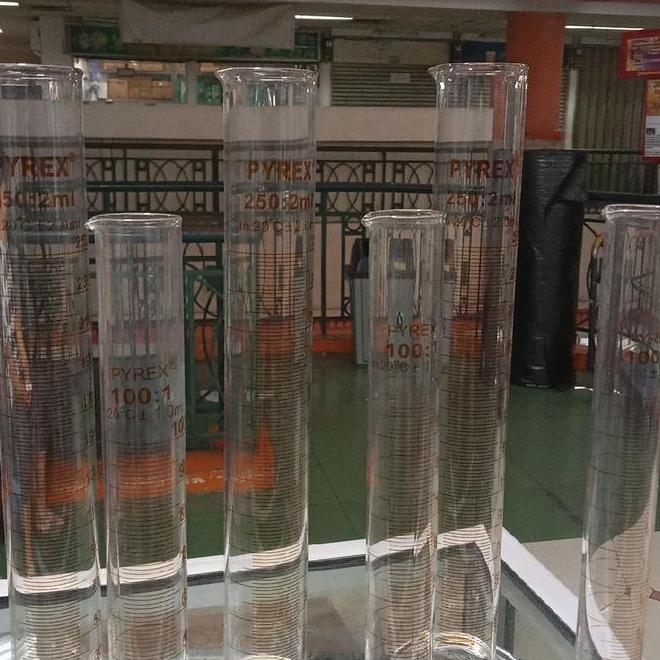 Gelas Ukur Ml Pyrex Gelas Takar Kaca