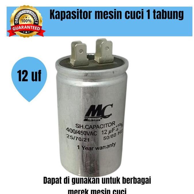 kapasitor mesin cuci lg 1 tabung TERBATAS