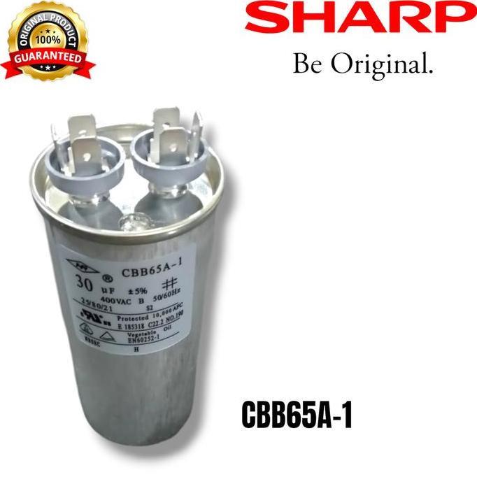 KAPASITOR AC SHARP ORIGINAL 30UF TERMURAH