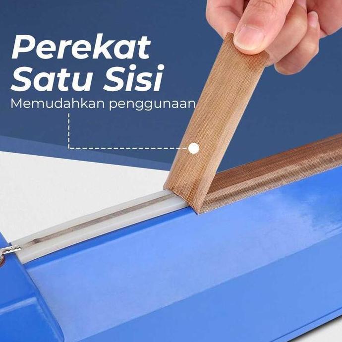 Kp Tape Lakban Ptfe Heat High Temperature Insulation Teflon Heat Tape Isolasi Tahan Panas