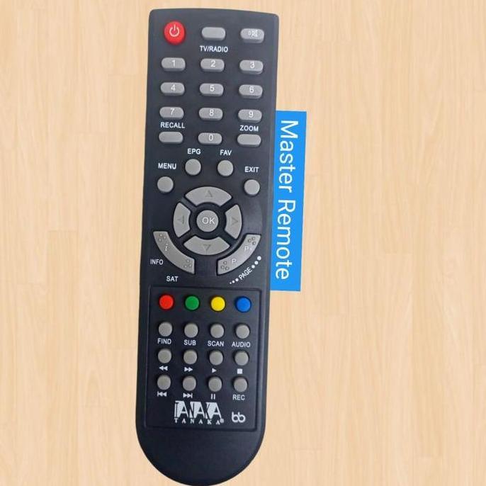 Allthebest- REMOT REMOTE STB TANAKA DVB T2 TANAKA HD