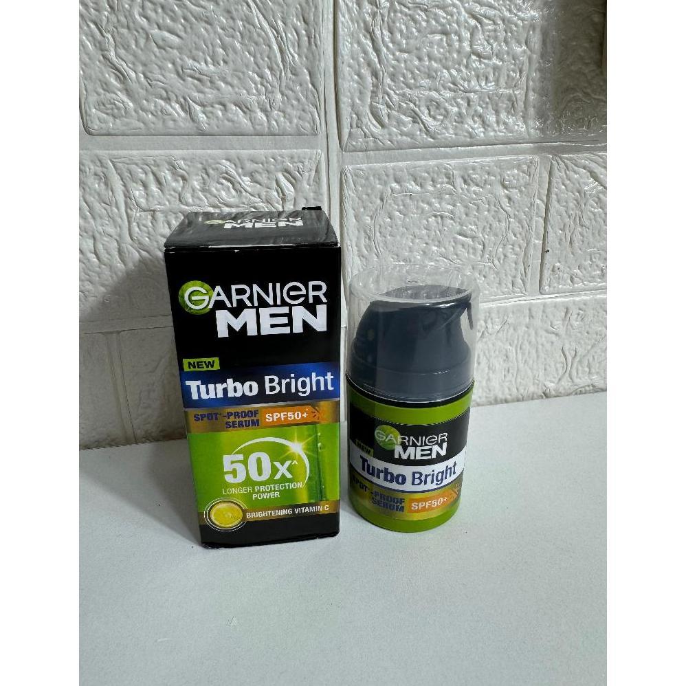Garnier Men Turbo Bright Spotproof Serum SPF50+ 40 ML