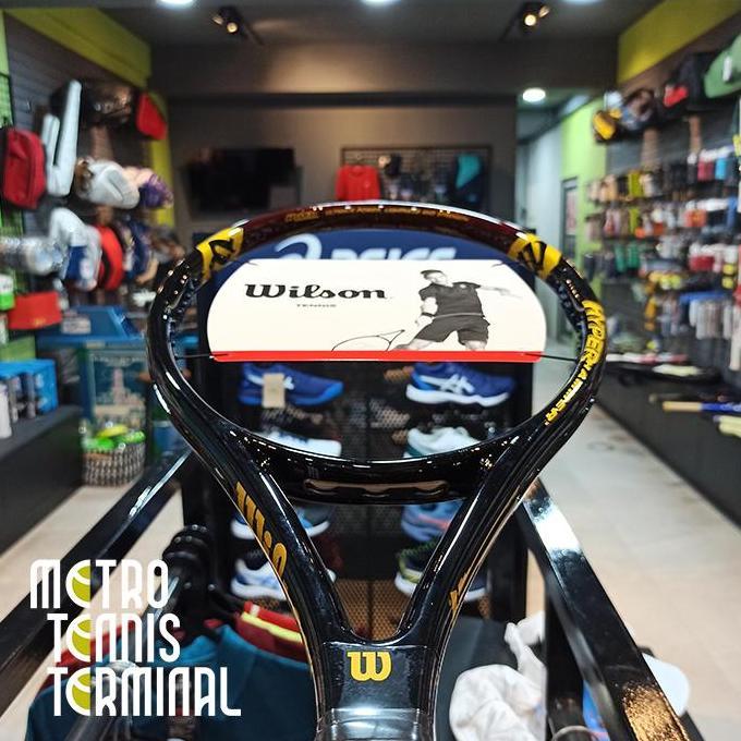 Wilson Hyper Hammer 5.3 ( Raket Tenis Pemula Wilson ) SUM