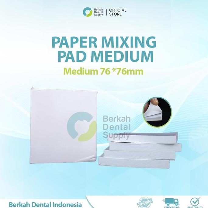 Dental Paper Mixing / Paper Pad