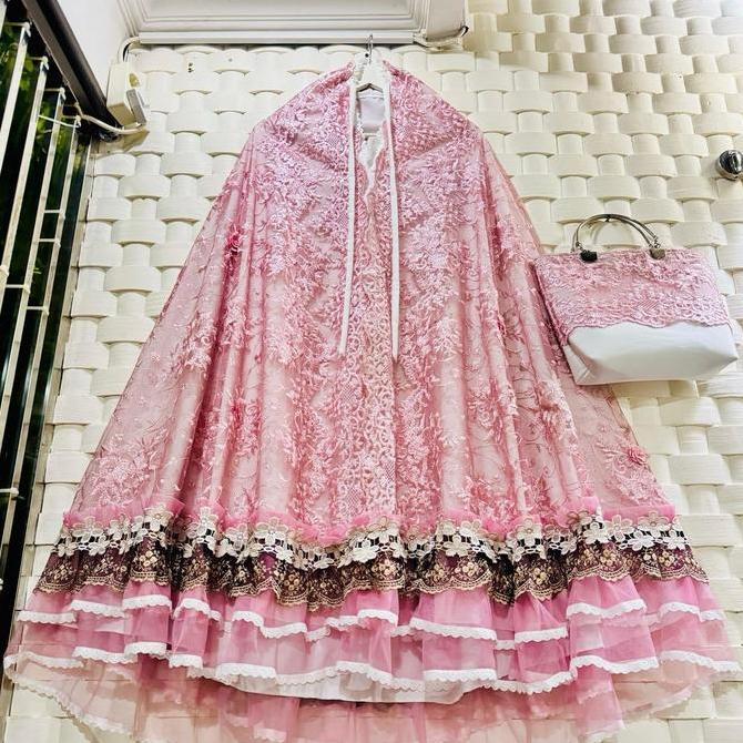 Mukena dewasa BRUKAT SULTAN mewah