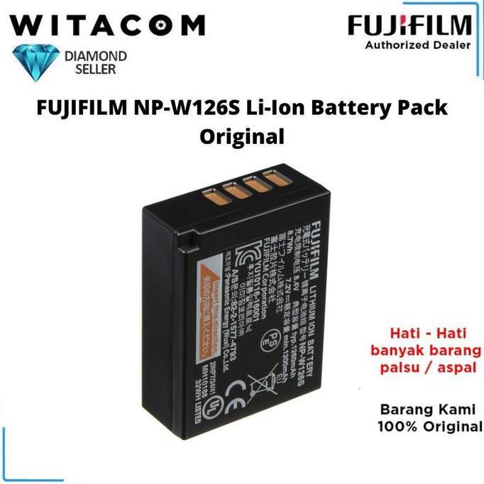 Fujifilm Np-W126S Battery