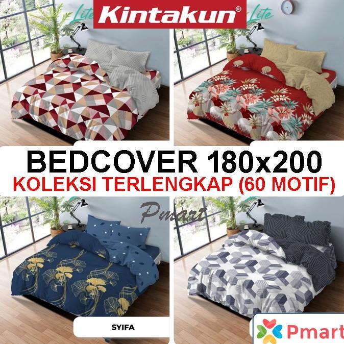 BEDCOVER KINTAKUN 180x200 LITE / BEDCOVER KINTAKUN KING LITE / BEDCOVER 180x200 KINTAKUN
