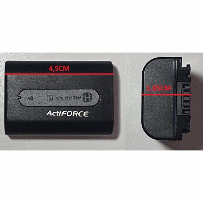 Baterai Sony Np-Fh50 ( Fh30/Fh40) Fora230/A330/380/A290/A390/Dvd608)