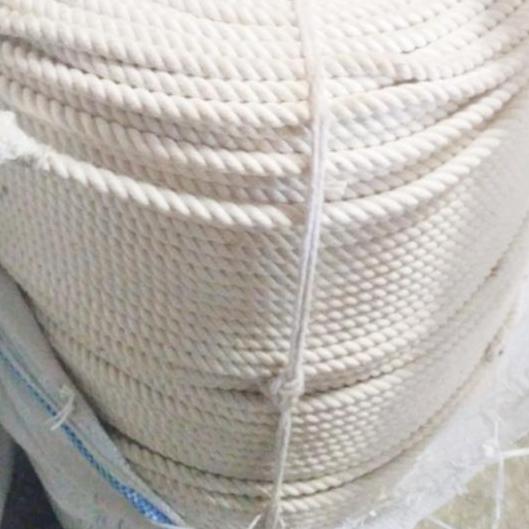 tali tambang bahan kain sumbu 6 mm 1 roll