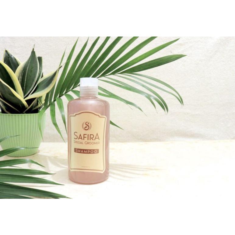 [FX] Shampo Safira Special Groomer 500 ml untuk anjing kucing