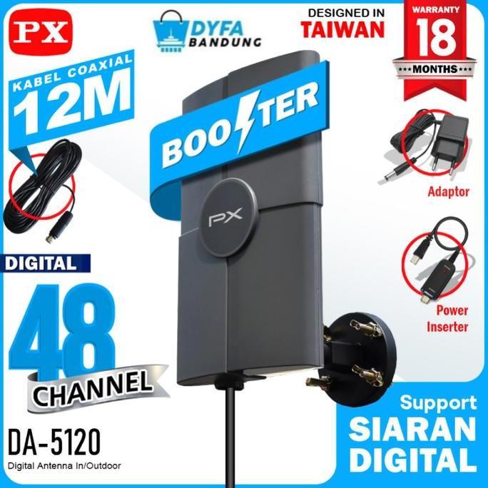 Allthebest- Antenna PX 4K DA5120 TV digital HD Indoor Outdoor DA 5120 PX DA-5120