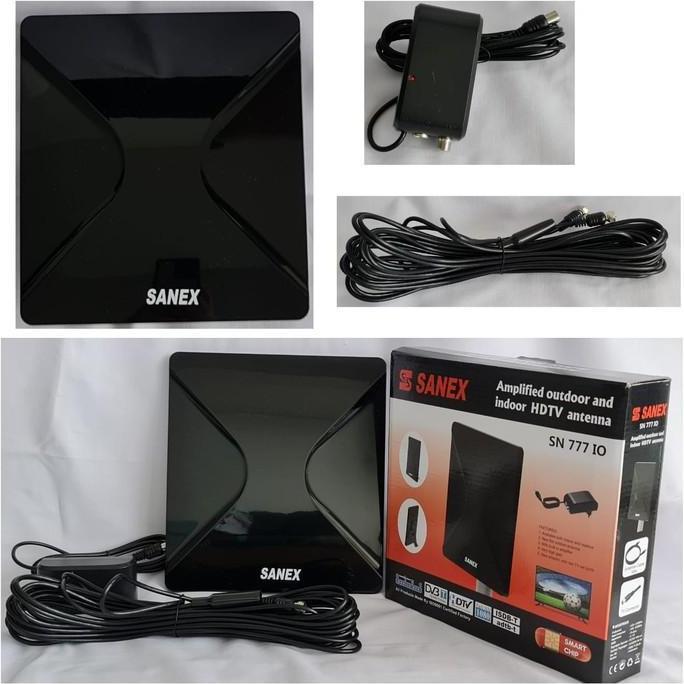 Allthebest- Antena Sanex Indoor Outdoor Luar dalam SN777IO SN 777 IO 777IO Booster