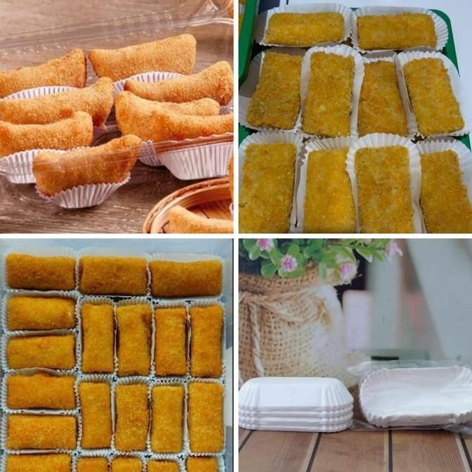 Kertas Alas Risol isi 1000pcs / Tatakan Kue Sosis Solo / Kertas Lumpia