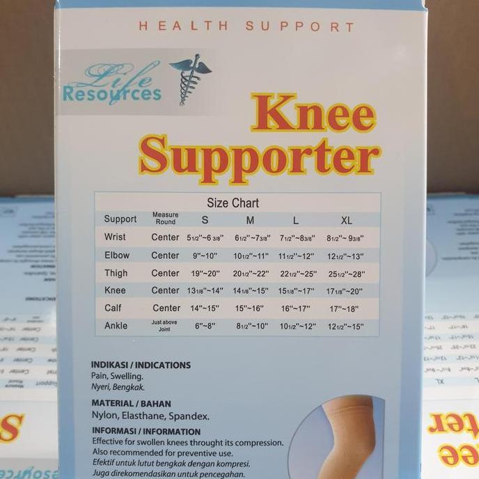 Sehatterus- Deker Lutut Kesehatan Knee Support Penyangga Lutut Dekker Lutut Terapi