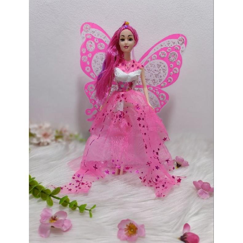 favorit boneka princess sayap boneka peri sayap