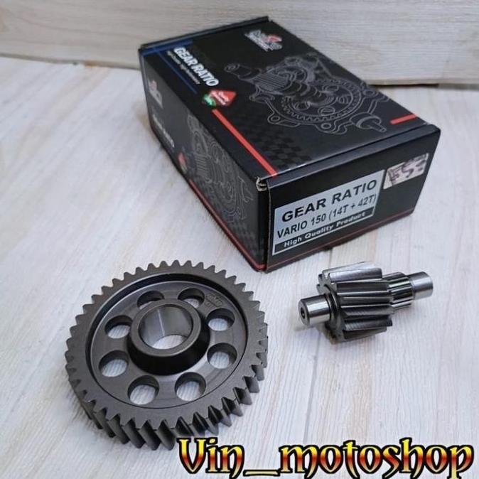 Gigi Rasio Moto 1 Racing Vario 150 14-42 14-43 15-43 BEST QUALITY