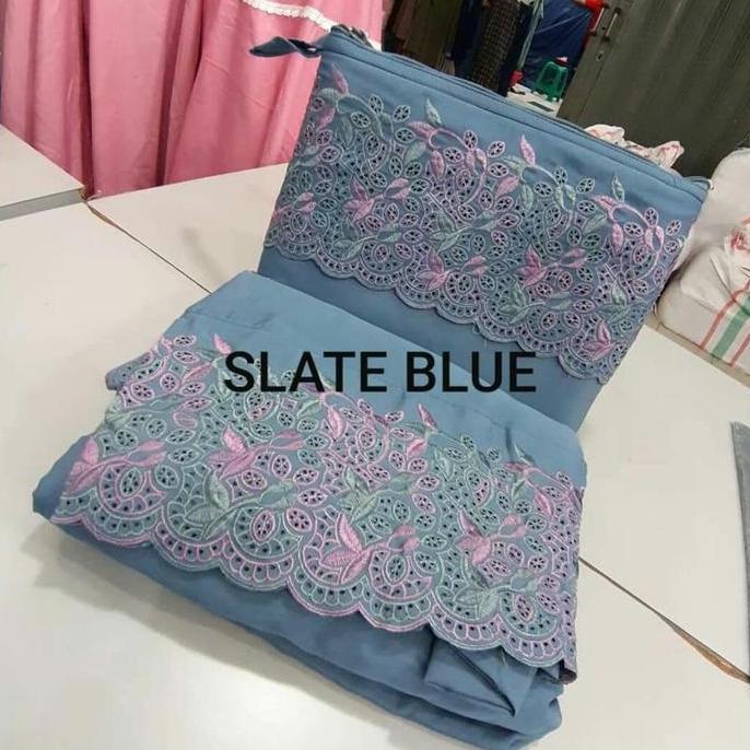 mukena rayon silky premium