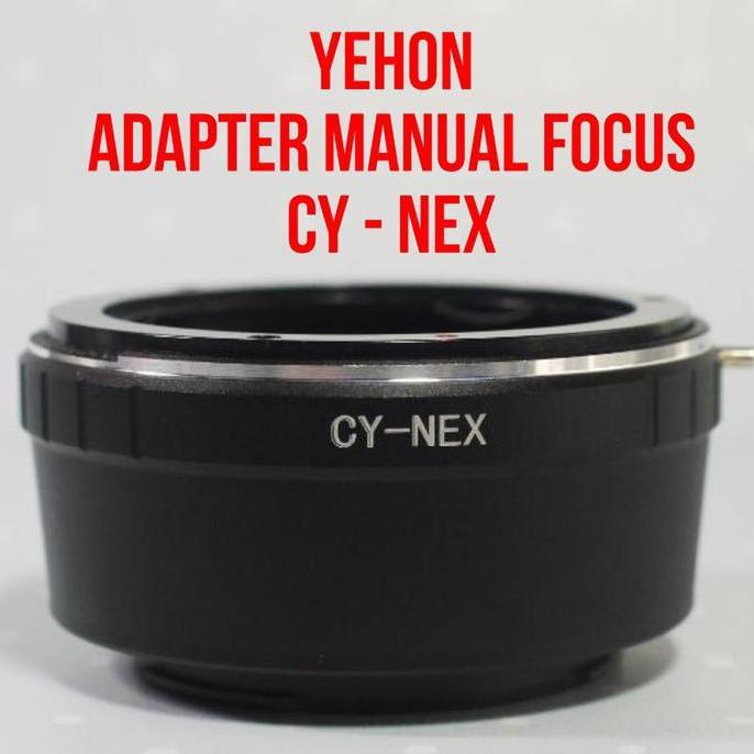 Yehon  Lens Adapter  | Cy C/Y G - Nex | Lensa Contax Yashica Lenses To Body Camera Sony Nex E Mount 
