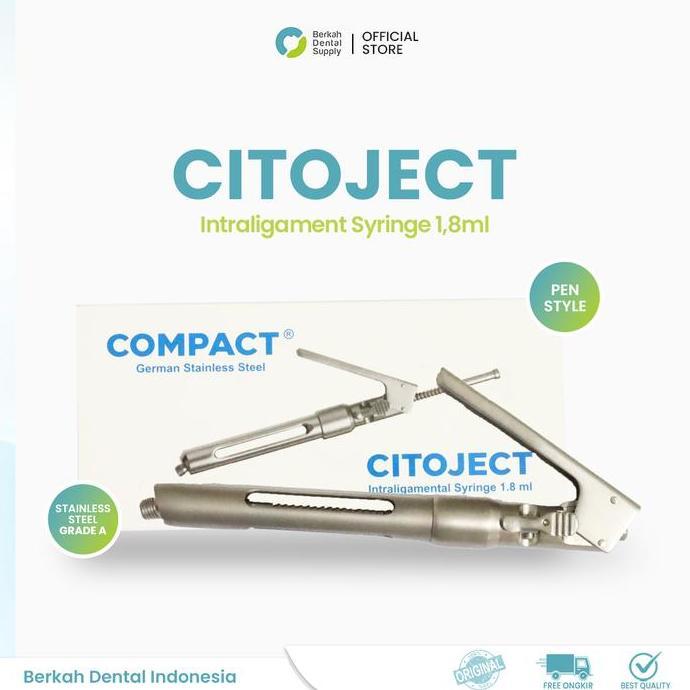 Dental Citoject otomatis/ cytoject otomatic/citoject anastesi