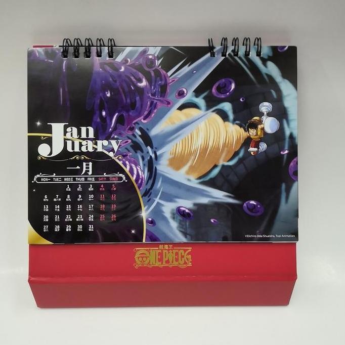 Sale One Piece 2025 Calendar 25Th Anniversary