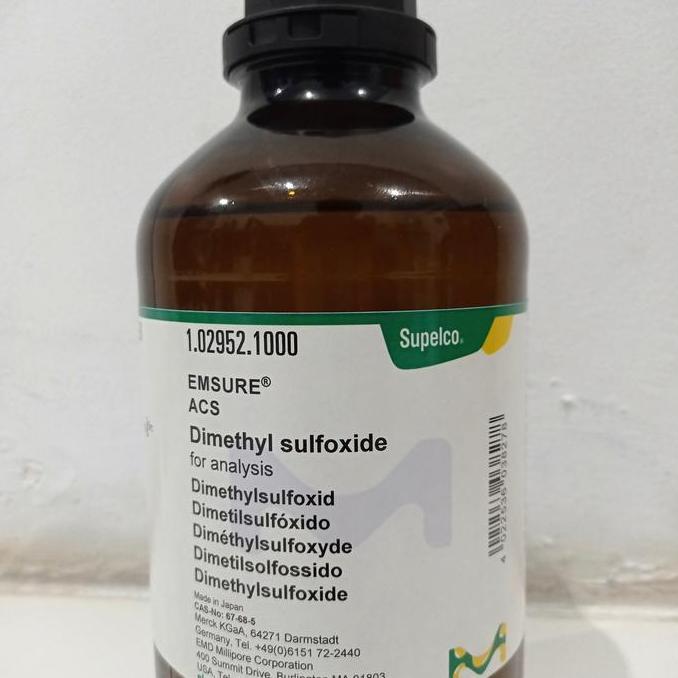 Medikit- Dimethyl Sulfoxide / Dmso / Diimethylsulfoxid Merck Repack 100Ml