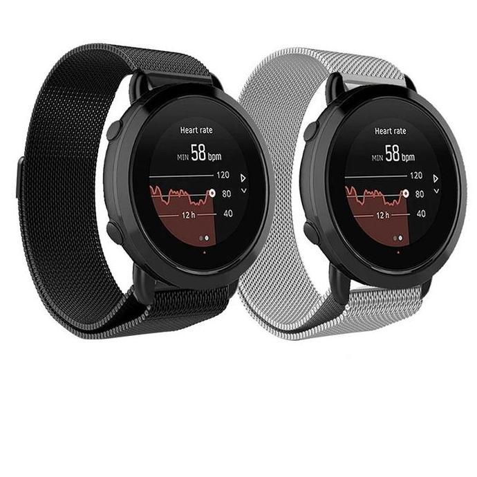 STRAP MILANESE MAGNETIC LOOP TALI JAM TANGAN SUUNTO 3 FITNESS SPORT