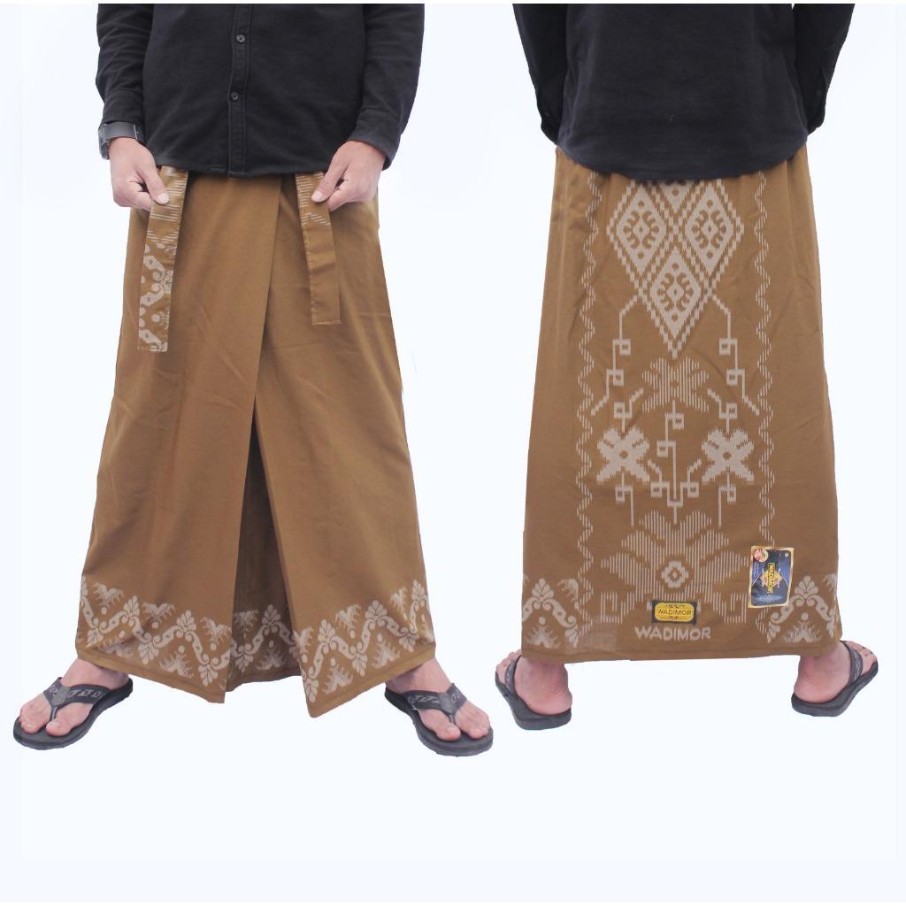Sarung Instan Wadimor Katun Ada Saku Disamping Kanan Dan Kiri