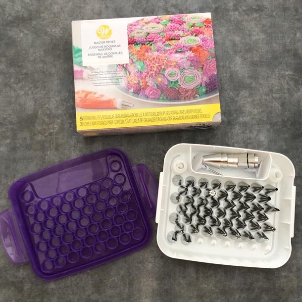 [RY] Wilton Master Tip 55pcs / Spuit Wilton Set