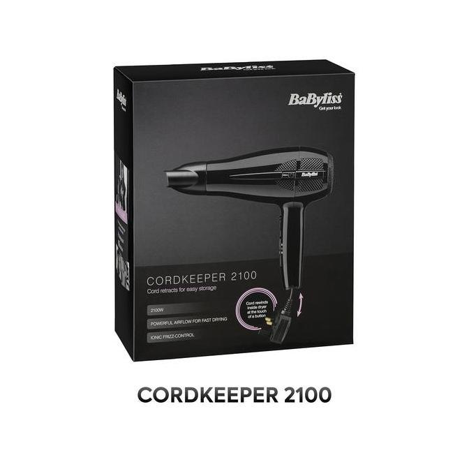 Studix- Babyliss Paris Cordkeeper Hair Dryer 5222H | Pengering Rambut Hairdryer