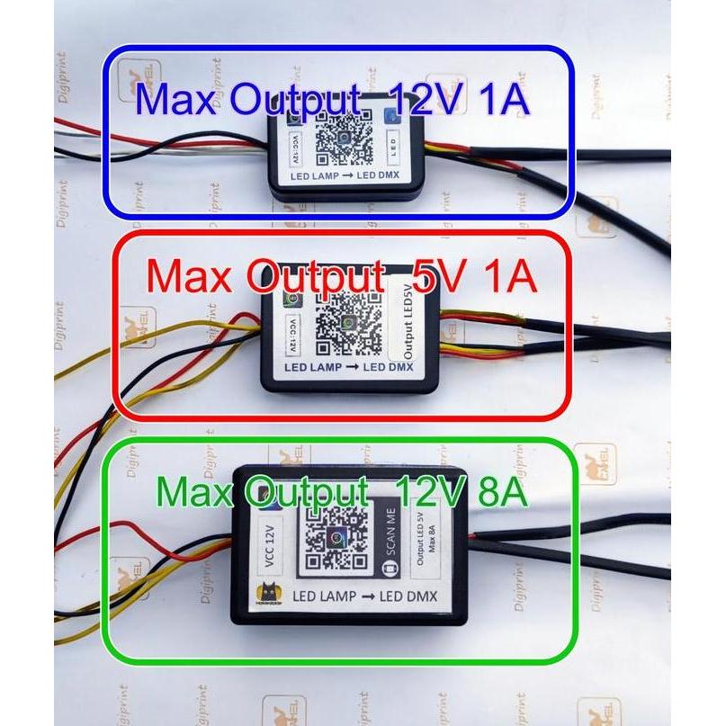 Lightfast- Modul Controller Led Alis Dmx Rgb Ws2811 Ws2812 Bluetooth Sein