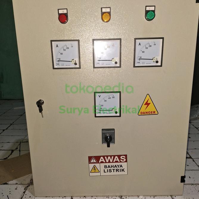 Panel Listrik 3 Phase 200 Amper Box Panel 60X80