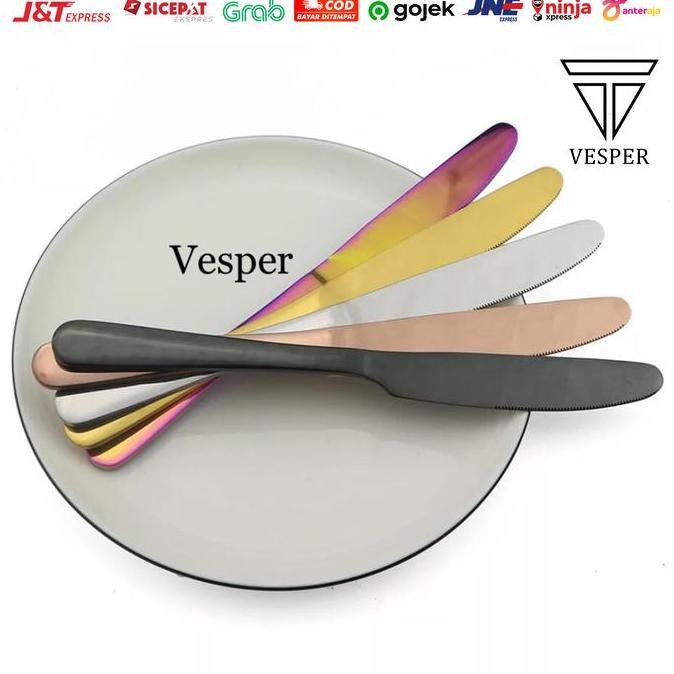 Whynot- Pisau Makan / Pisau Steak / Steak Knife / Steak Knives