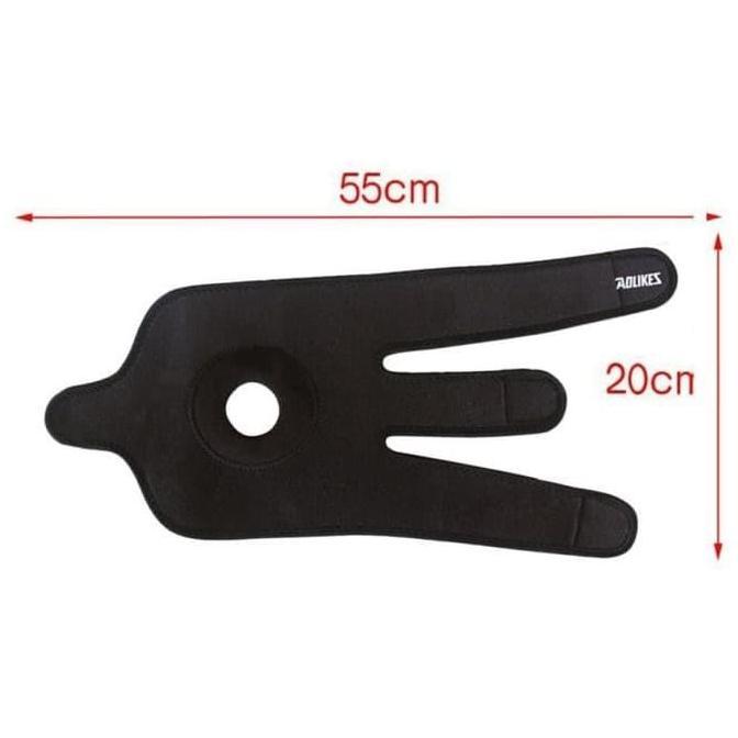 Sehatterus- Aolikes 7616 Knee Support Knee Pad Pelindung Lutut Deker Lutut Aolikes