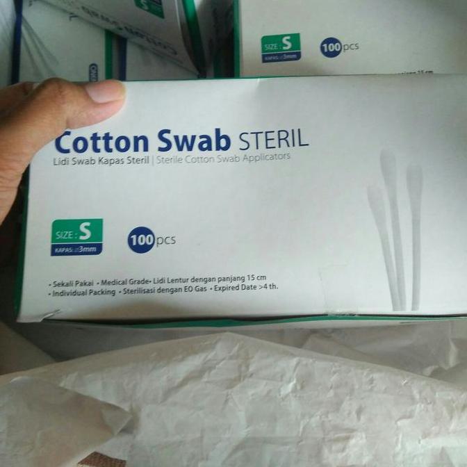 Gasajaya- Kapas Lidi Steril Cotton Swab Citoswab