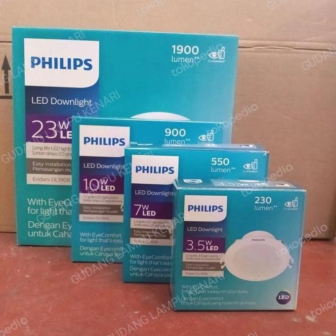 Lightfast- Downlight Eridani 3,5W 7W 10W 14W 22W Philips 3000K 4000K 6500K