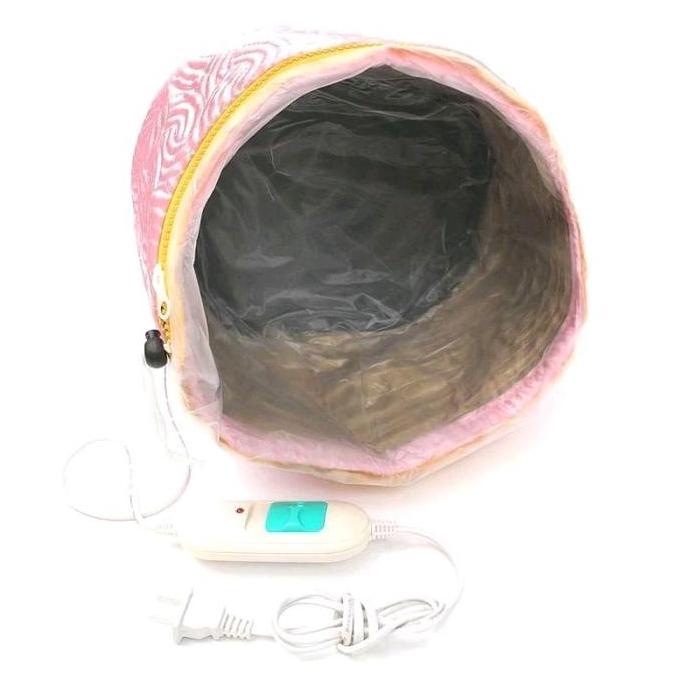Studix- Hot Steamer Spa Rambut Thermal Treatment Topi Creambath