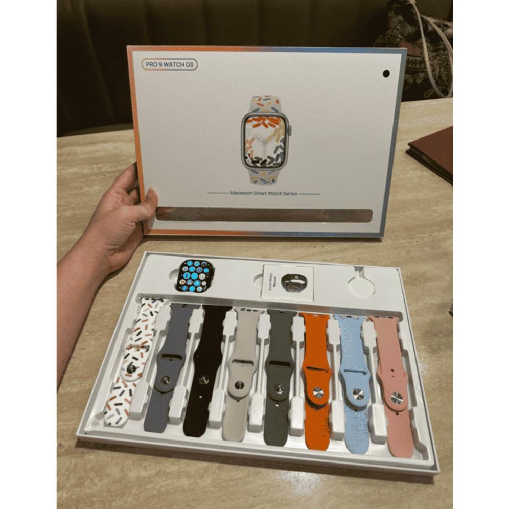 terbaru original 100% smartwatch pro t9 watch terbaru! series tercanggih
