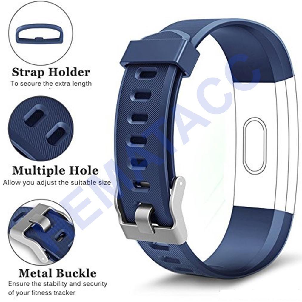 best sale tali jam berlubang strap smartwatch 115 plus / id115 / vyatta fitme lite / b11 smartband h