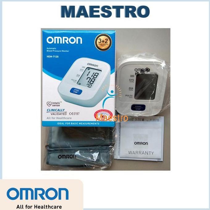 Medikit- Omron Hem-7120 Tensimeter Digital Alat Ukur Cek Tes Tensi Tekanan Darah Hem7120