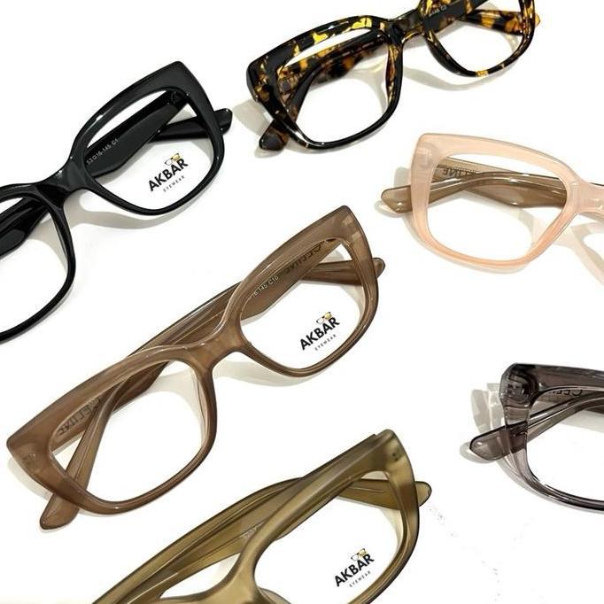 Papipapu- Frame Kacamata 5207 Antiradiasi Blueray Photocromic Bluecromic