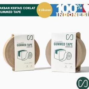 Handcraft- Gummed Tape / Selotip Kertas Air